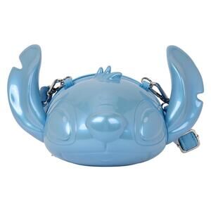 Loungefly SDCC Limited Edition Stitch Molded Figural Crossbody Bag NWT